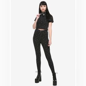 The Craft Cross O-Ring High-Waisted Leggings